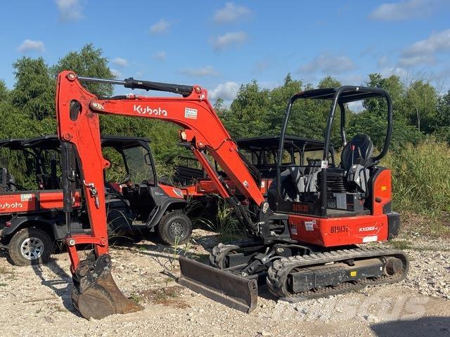 Kubota KX033-4 Гусеничні екскаватори