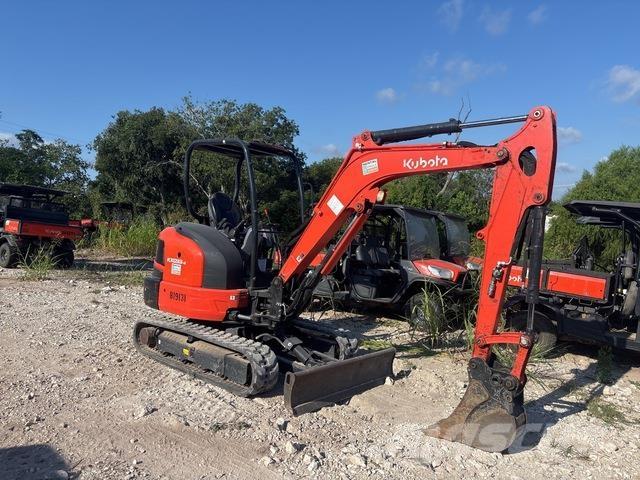 Kubota KX033-4 Гусеничні екскаватори