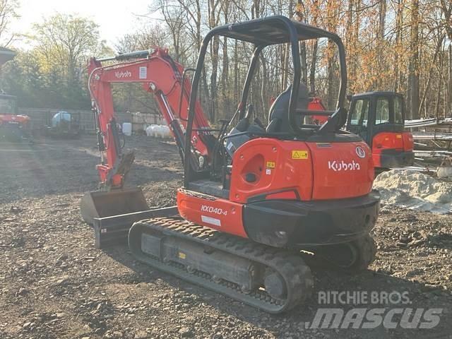 Kubota KX040-4 Гусеничні екскаватори