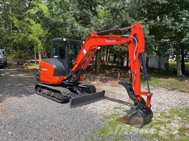 Kubota KX040-4 Гусеничні екскаватори