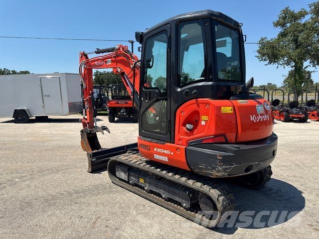 Kubota KX040-4 Гусеничні екскаватори