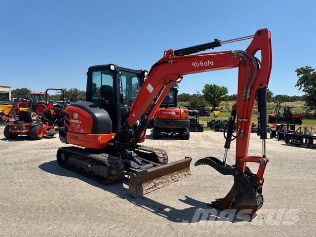 Kubota KX040-4 Гусеничні екскаватори