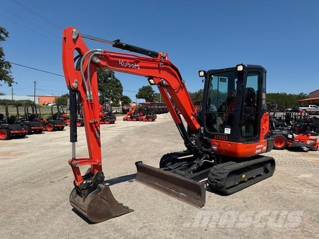 Kubota KX040-4 Гусеничні екскаватори