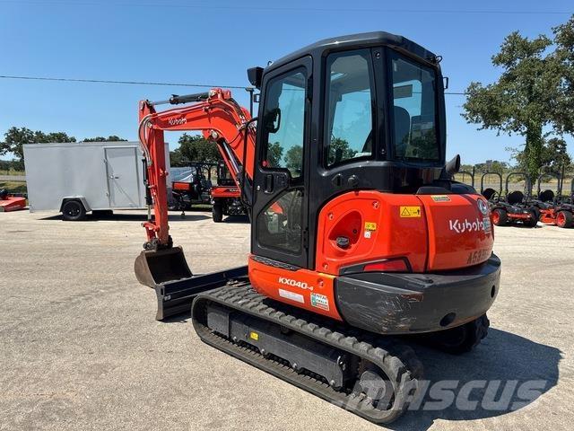 Kubota KX040-4 Гусеничні екскаватори