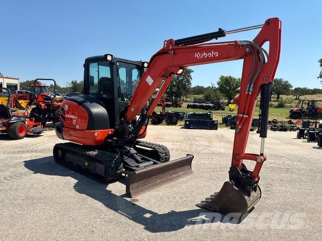 Kubota KX040-4 Гусеничні екскаватори