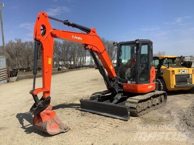 Kubota KX057-4 Гусеничні екскаватори