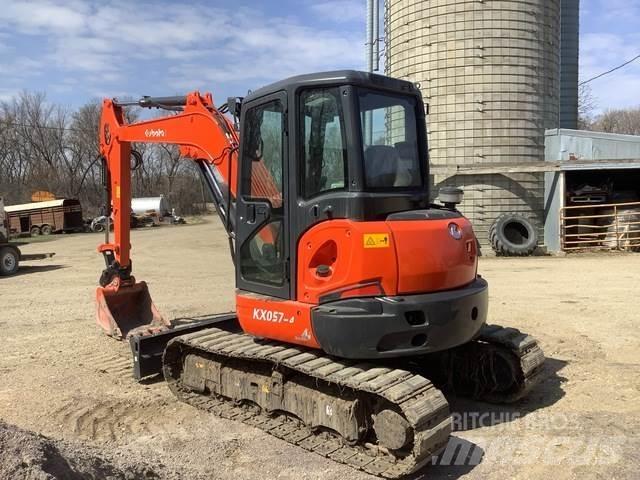 Kubota KX057-4 Гусеничні екскаватори
