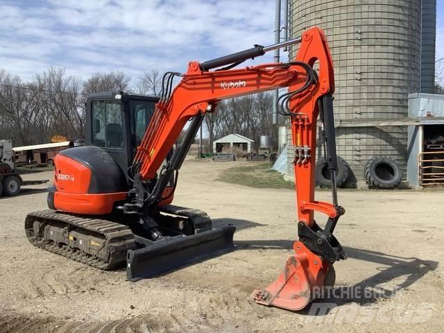Kubota KX057-4 Гусеничні екскаватори