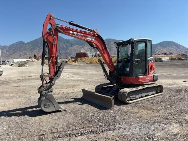 Kubota KX057-4 Гусеничні екскаватори