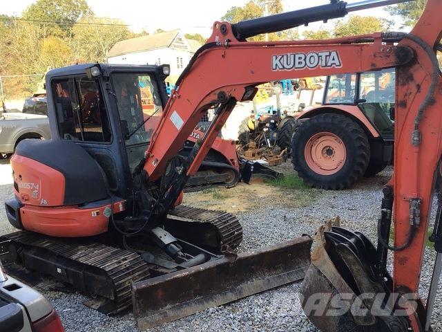Kubota KX057-4 Гусеничні екскаватори