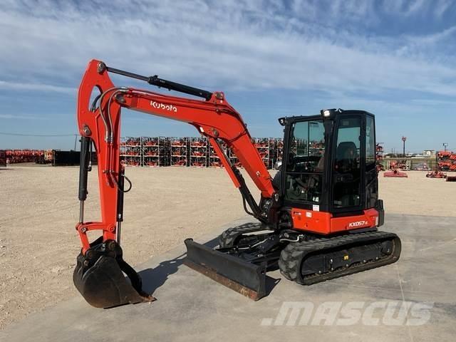 Kubota KX057-5 Гусеничні екскаватори