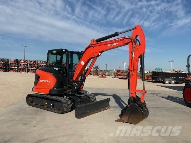 Kubota KX057-5 Гусеничні екскаватори