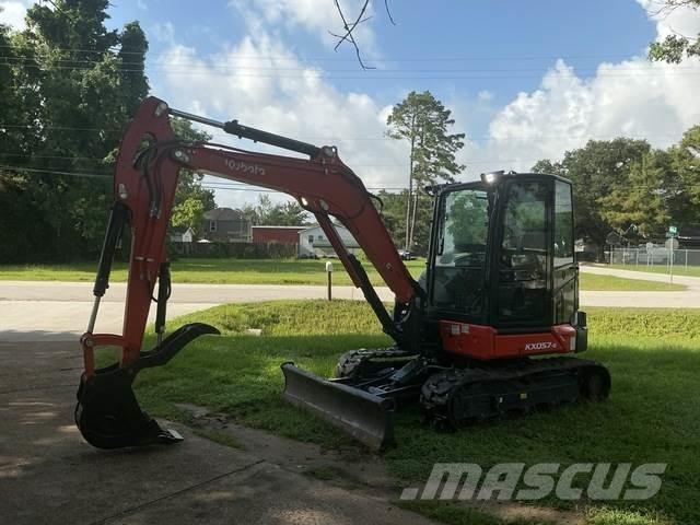 Kubota KX057-5 Гусеничні екскаватори