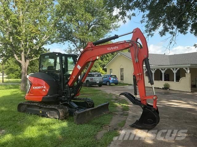 Kubota KX057-5 Гусеничні екскаватори