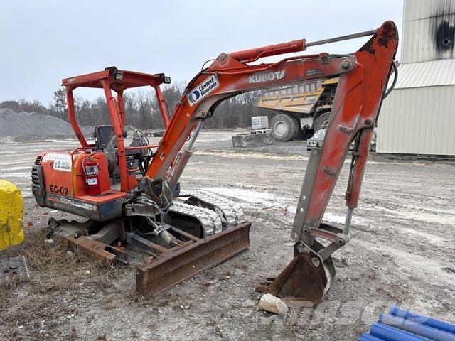 Kubota KX121-2 Гусеничні екскаватори