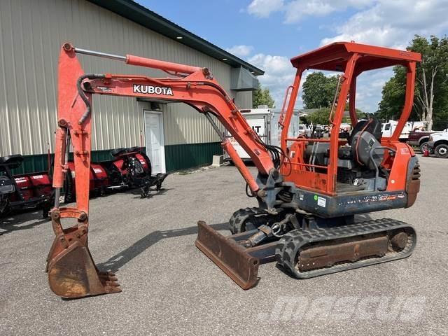 Kubota KX61-2 Гусеничні екскаватори