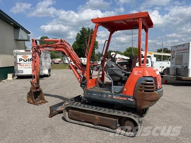 Kubota KX61-2 Гусеничні екскаватори