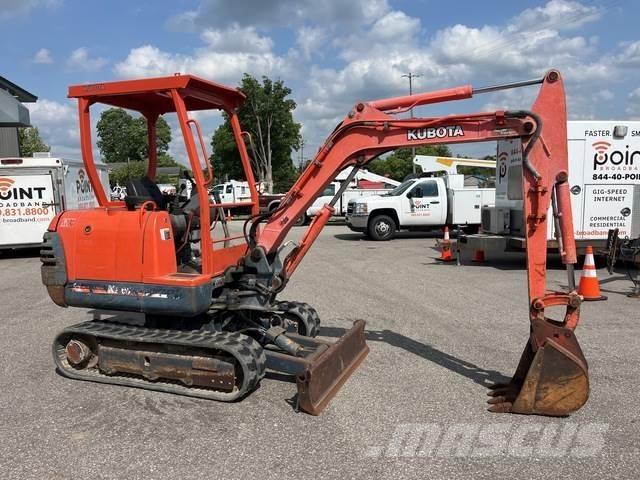 Kubota KX61-2 Гусеничні екскаватори