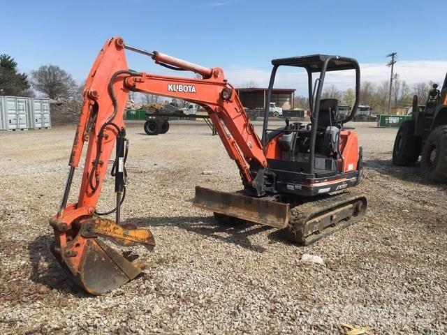 Kubota KX71-3 Гусеничні екскаватори