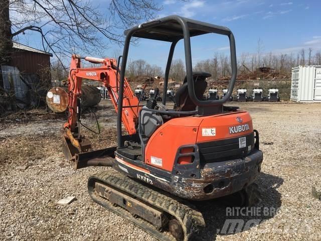 Kubota KX71-3 Гусеничні екскаватори