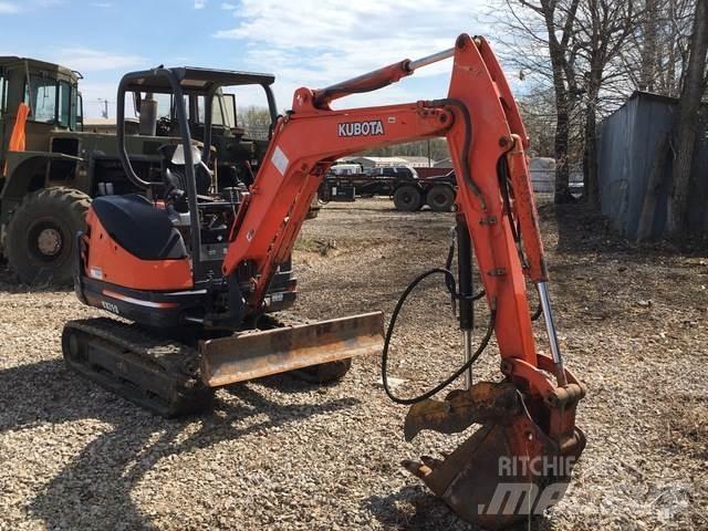 Kubota KX71-3 Гусеничні екскаватори