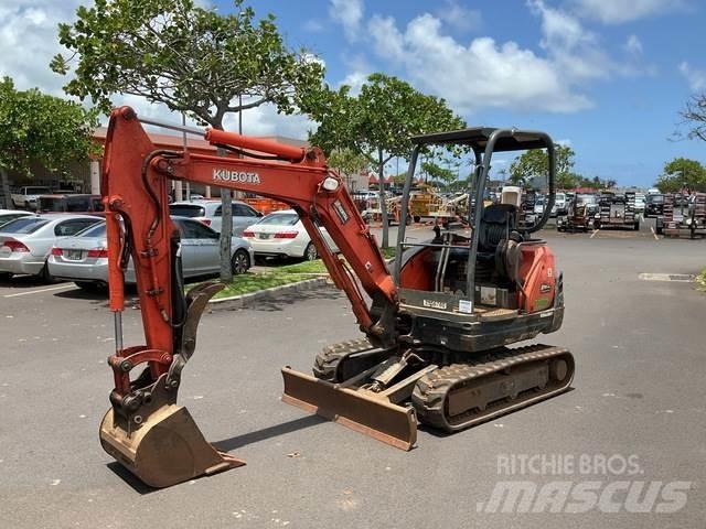 Kubota KX71-3S Гусеничні екскаватори