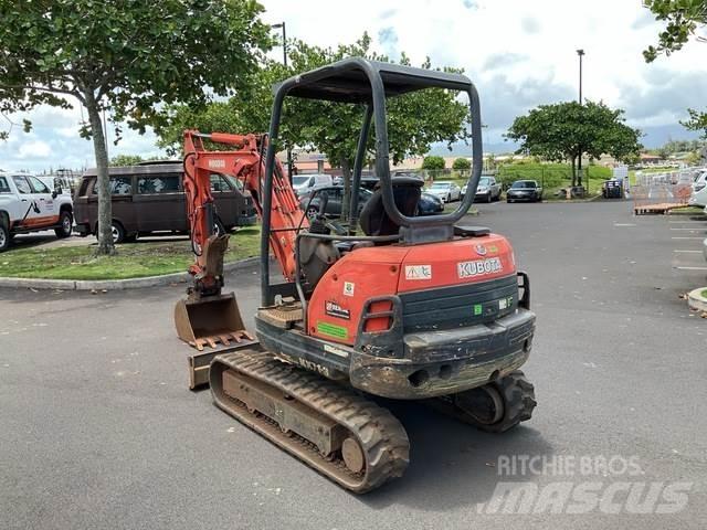 Kubota KX71-3S Гусеничні екскаватори