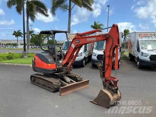 Kubota KX71-3S Гусеничні екскаватори