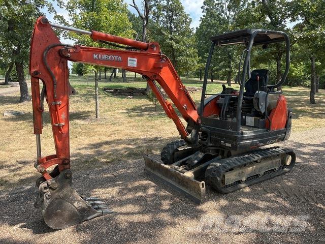 Kubota KX71-3S Гусеничні екскаватори