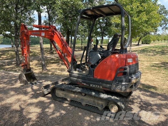 Kubota KX71-3S Гусеничні екскаватори