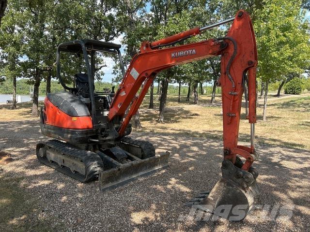 Kubota KX71-3S Гусеничні екскаватори
