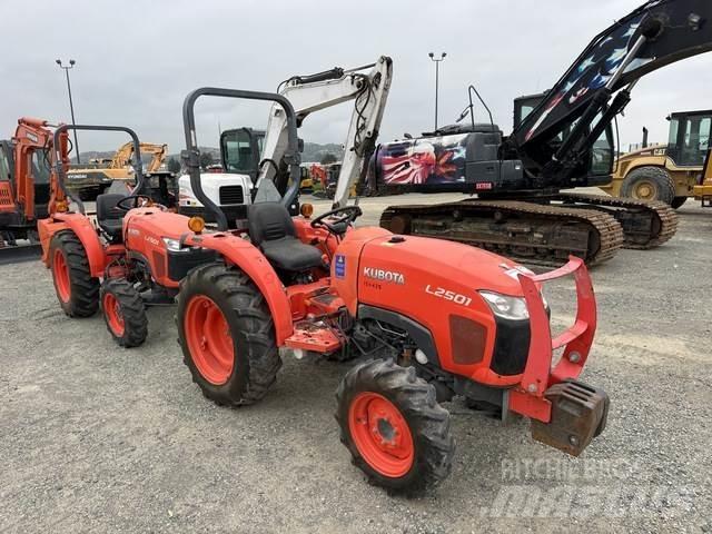 Kubota L2501D Трактори