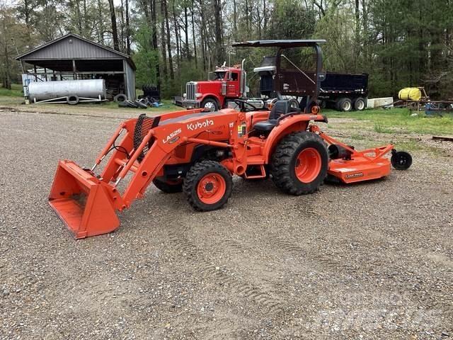Kubota L2501DT Трактори