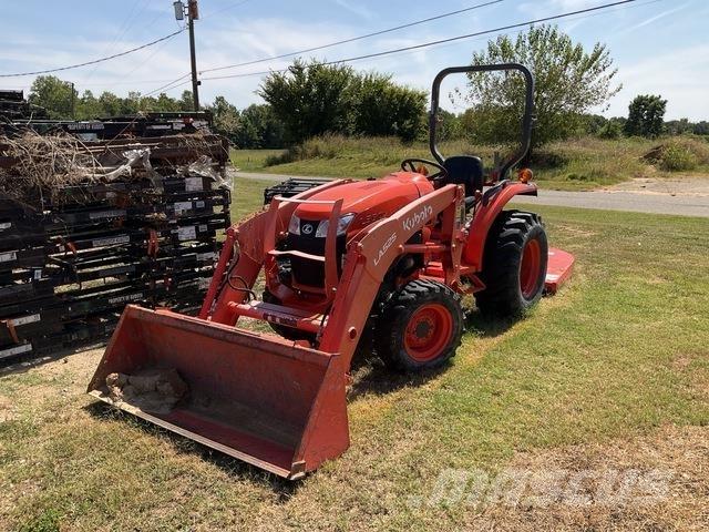 Kubota L3901DT Трактори