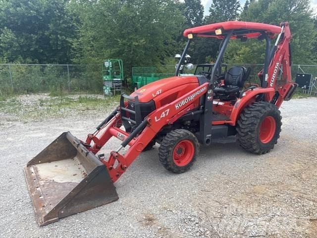 Kubota L47 Екскаватори-навантажувачі