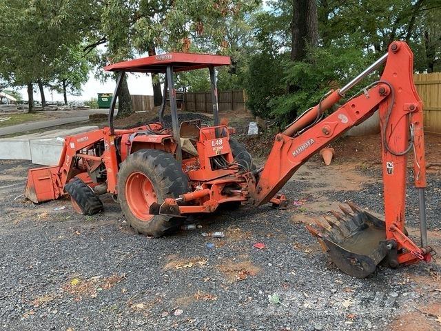 Kubota L48 Екскаватори-навантажувачі