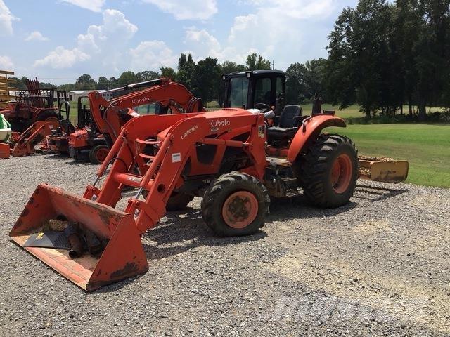 Kubota M5-111D Трактори