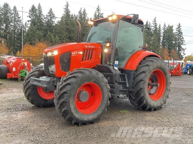 Kubota M7-152S Трактори