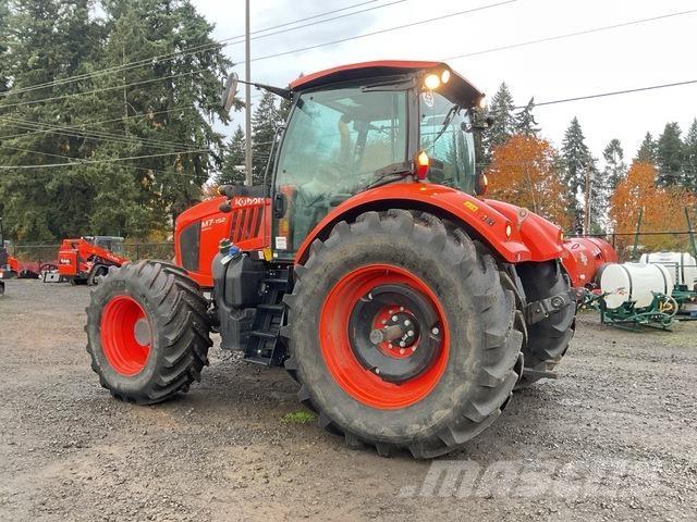 Kubota M7-152S Трактори