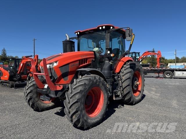 Kubota M8-201 Трактори