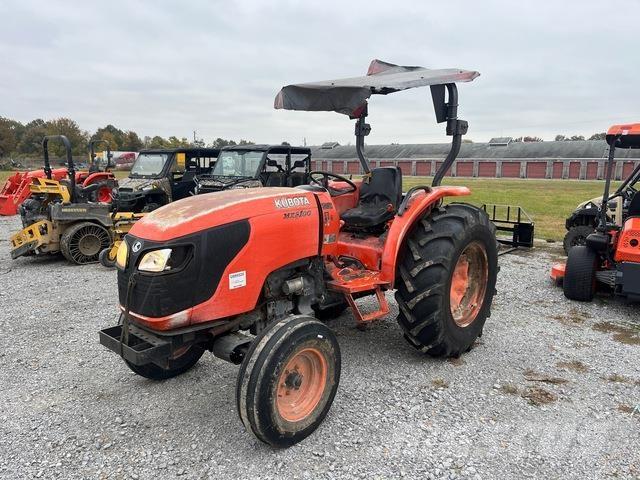 Kubota MX5100F Трактори