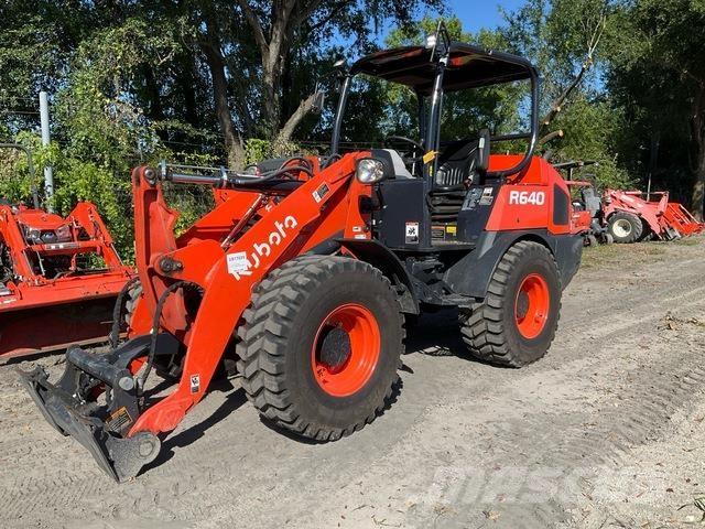 Kubota R640R41 Фронтальні навантажувачі