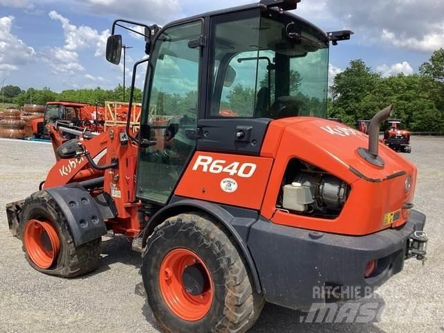 Kubota R640R43 Фронтальні навантажувачі