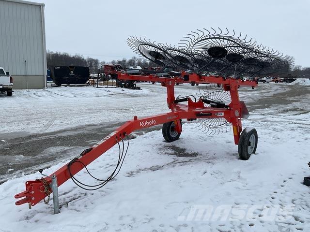 Kubota RA108CR Граблі і сінозворушувачі