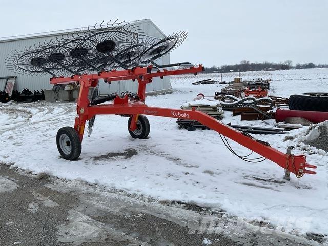 Kubota RA108CR Граблі і сінозворушувачі