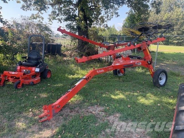 Kubota RA110CR Граблі і сінозворушувачі