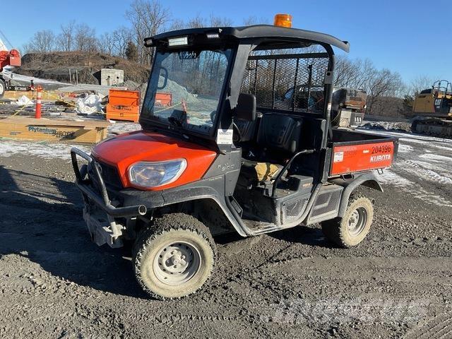 Kubota RTV-900 Підсобні машини