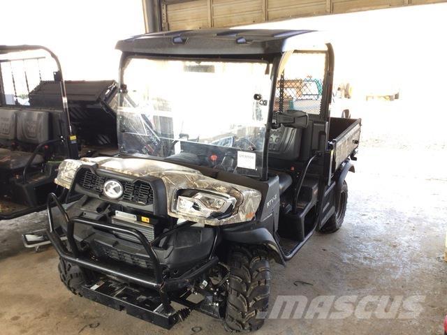 Kubota RTV-X Підсобні машини