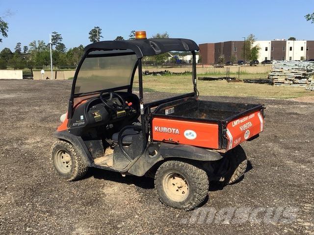Kubota RTV500 Підсобні машини
