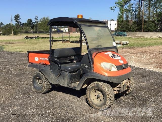 Kubota RTV500 Підсобні машини